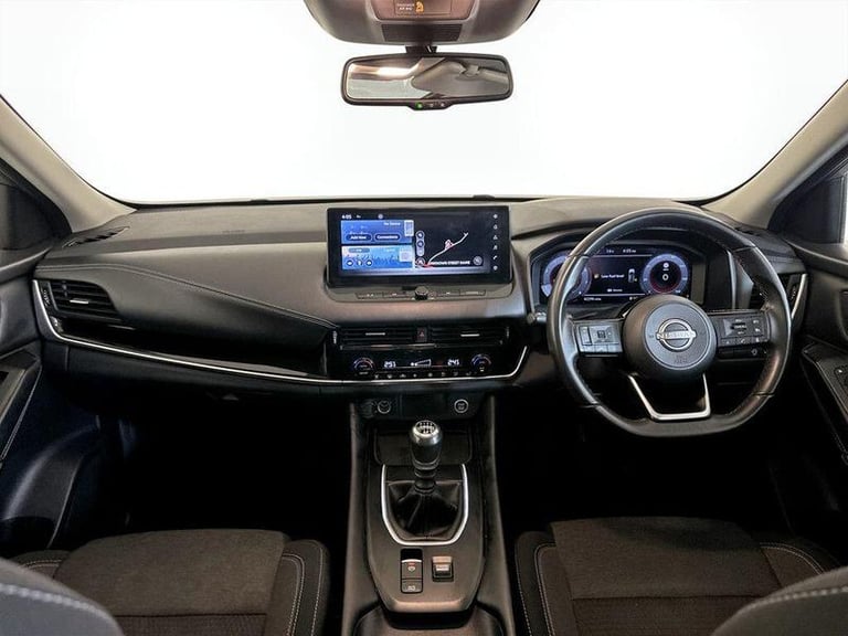 2022 Nissan Qashqai 1.3 DiG-T MH N-Connecta 5dr HATCHBACK PETROL Manual