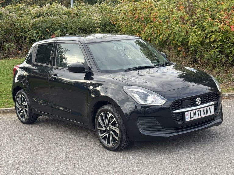 2021 Suzuki Swift 1.2 Dualjet MHEV SZ-L Hatchback 5dr Petrol Hybrid Manual Euro 6 (s/s) (83 p Hat...