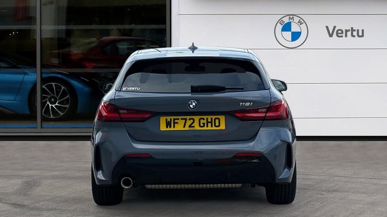 2022 BMW 1 Series 118i [136] M Sport 5dr Step Auto [LCP] Petrol Hatchback Hatchback Petrol Automatic