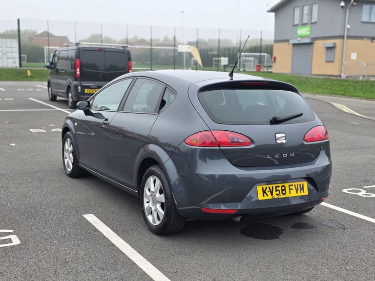 2008 SEAT Leon 1.6 Stylance 5dr HATCHBACK PETROL Manual