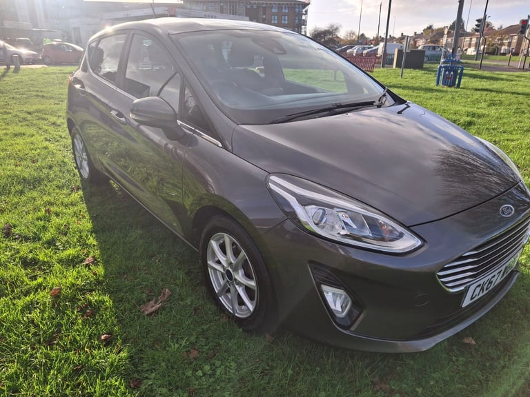 Ford, FIESTA, Hatchback, 2018, Manual, 998 (cc), 5 doors