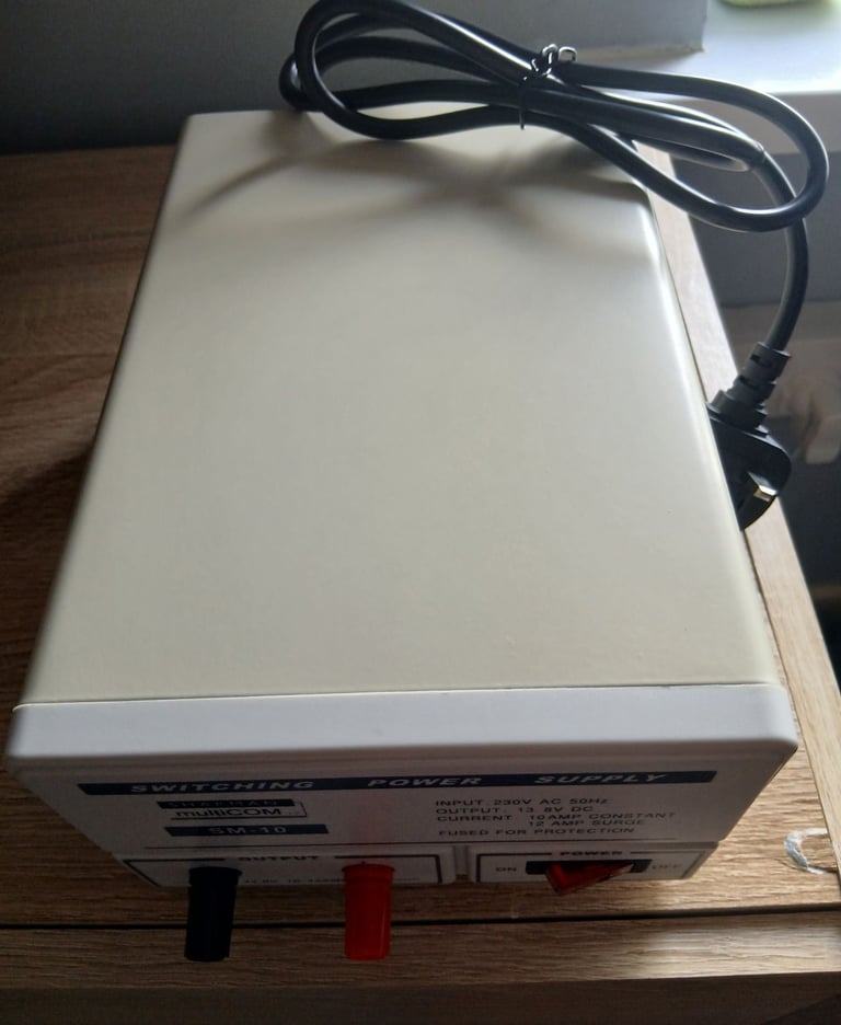C.B. POWER SUPPLY 10AMP