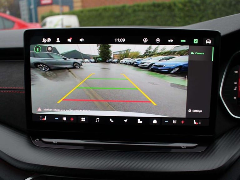 2025 Skoda Octavia 2.0 TSI vRS 5dr DSG Automatic Estate Petrol Automatic