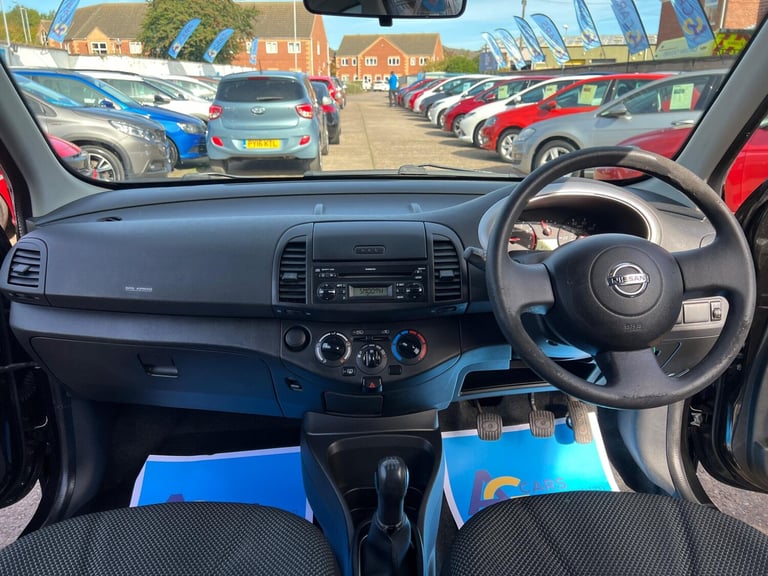 2010 Nissan Micra 1.2 16v Visia Hatchback 3dr Petrol Manual (139 g/km, 79 bhp) HATCHBACK Petrol M...