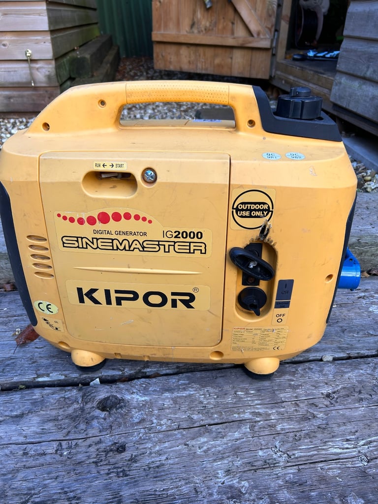 Kipor Ig2000 sinemaster suitcase petrol generator 