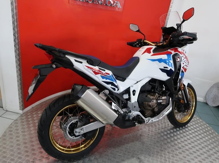 Brand new 2025 Honda CRF1100L Africa Twin Adventure Sports ES DCT