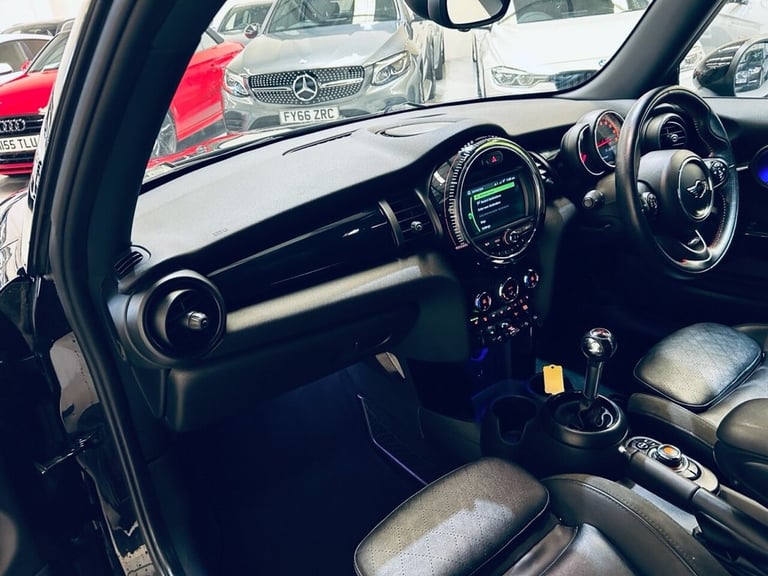 MINI HATCH 2.0 JOHN COOPER WORKS F56 JCW HATCHBACK PETROL MANUAL BLACK 2018