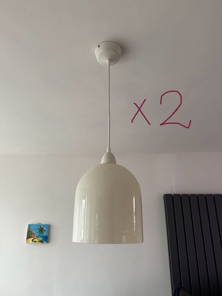 5 Pendant Lights – £50 (for all)