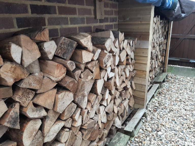 image for Logs hardwood 8 -10" purchased ready to burn in Feb 2025 1.6 cu mtrs