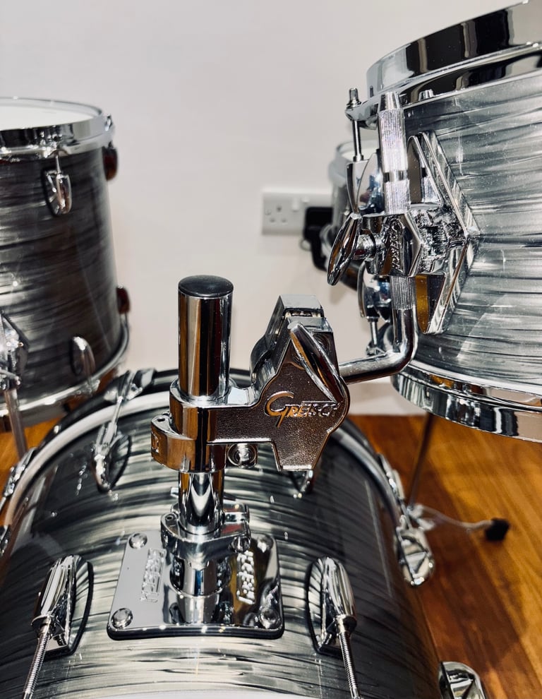 Gretsch USA Brooklyn Micro Kit (Grey Oyster)