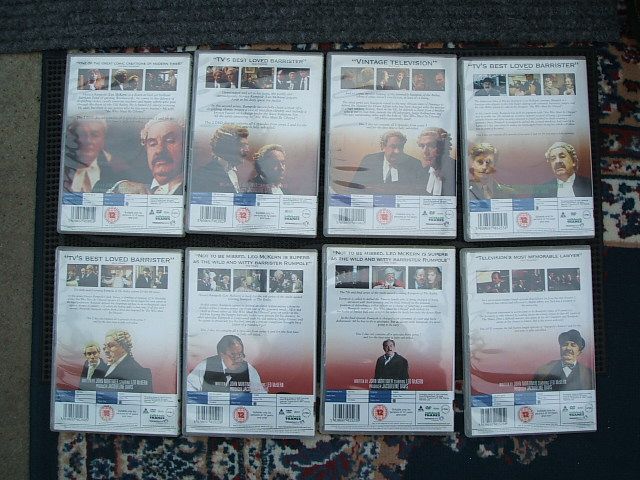 Rumpole of the Bailey - The Complete Series 15 Disc DVD Box Set 