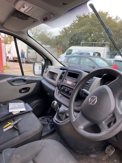 2018 Nissan NV300 16 dCi 120ps H1 Acenta Van PANEL VAN Diesel Manual