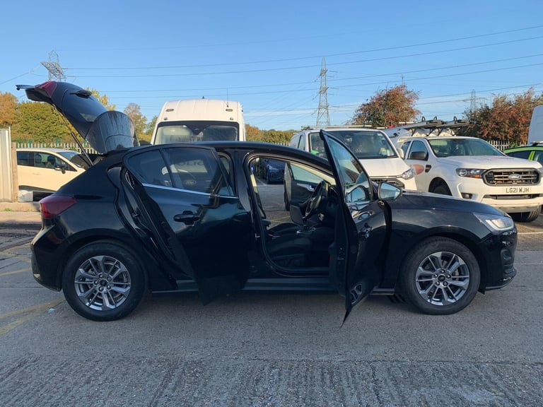 2022 Ford Focus 1.0T EcoBoost MHEV Titanium Euro 6 (s/s) 5dr HATCHBACK Petrol/Electric Hybrid Manual