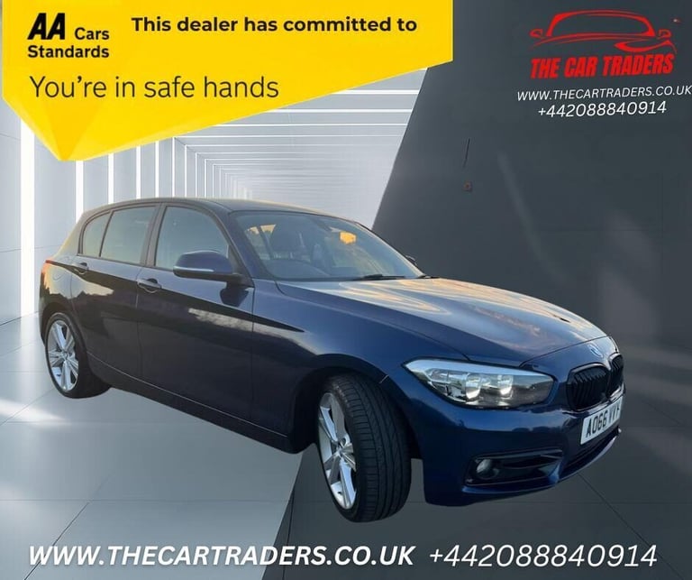 image for 2016 BMW 1 Series 2.0 118d Sport Hatchback 5dr Diesel Auto Euro 6 (s/s) (150 ps) Hatchback Diesel...