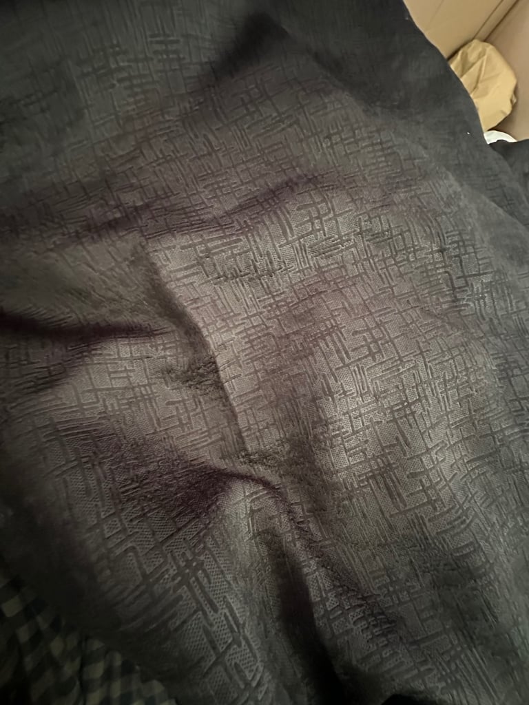 Silk lined Curtains 230 x 166 