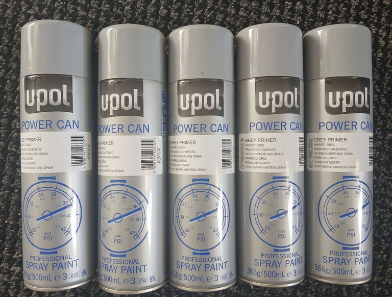 image for 5 × UPOL  primer filler