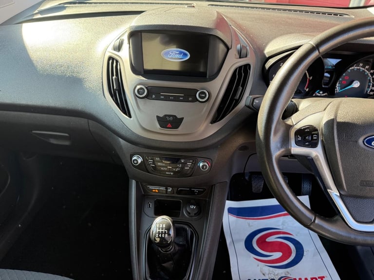 2019 Ford Tourneo Courier 1.5 TDCi Zetec Euro 6 5dr MPV Diesel Manual