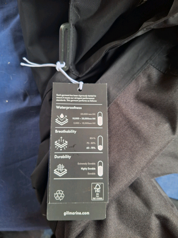 Gill pro sailing salopettes /bib/ trousers 