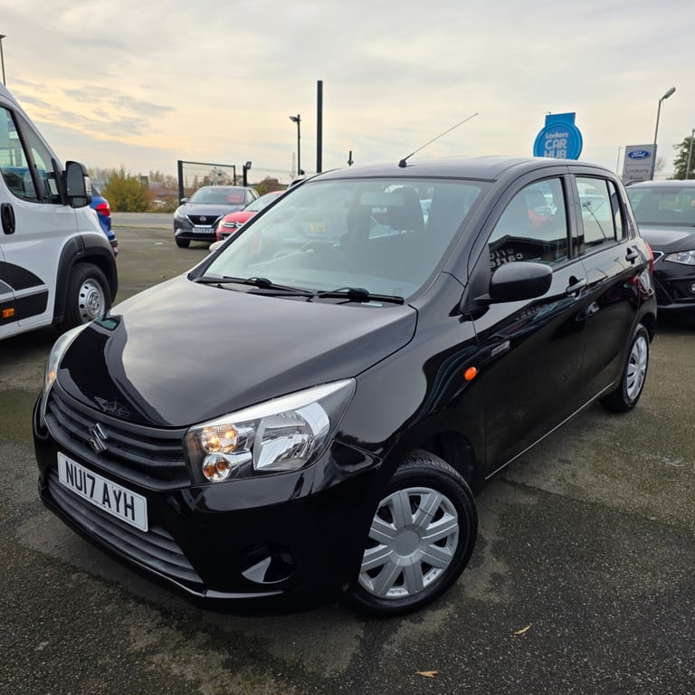 2017 Suzuki Celerio 1.0 SZ2 5dr HATCHBACK Petrol Manual