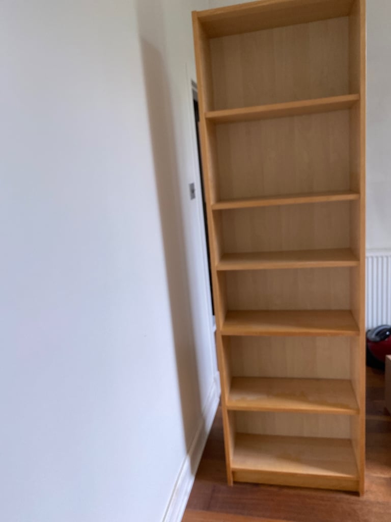 image for Ikea bookshelf 60cm x 202cm