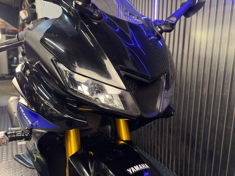 2019 Yamaha R125 125 Euro 4
