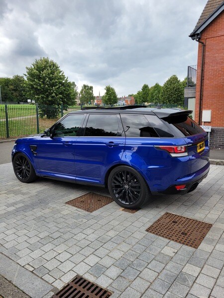 LAND ROVER RANGE ROVER SPORT V8 SVR 5.0 SUPERCHARGED AUTO 4WD