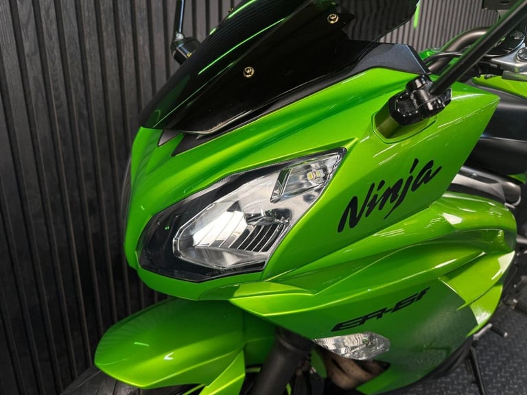 2014 Kawasaki ER-6F 650