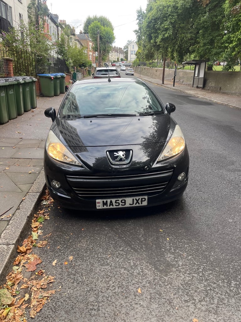 Peugeot, 207, Convertible, 2009, Manual, 1598 (cc), 2 doors