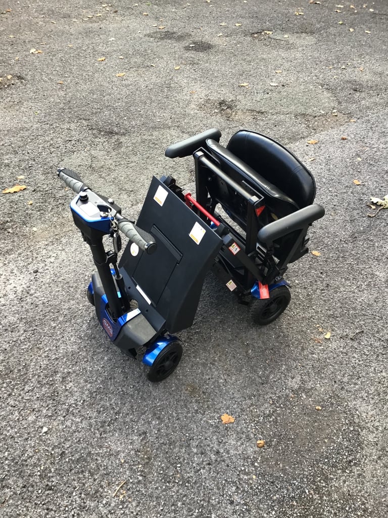 Mobility scooter Drive Flex Autofold Folding Lithium Mobility Scooter 