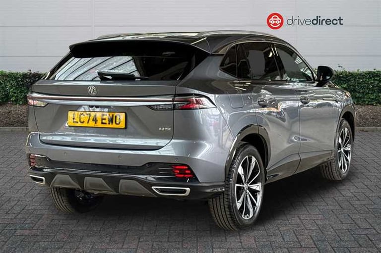 2024 MG MG HS 1.5 T-GDI Trophy 5dr DCT ESTATE PETROL Automatic