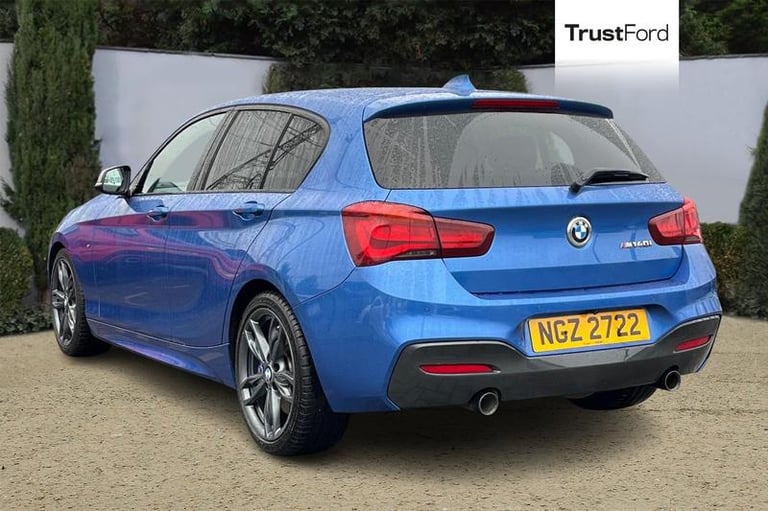 2019 BMW 1 Series M140i Shadow Edition 5dr Step Auto SEMI-AUTO Hatchback Petrol Semi Automatic