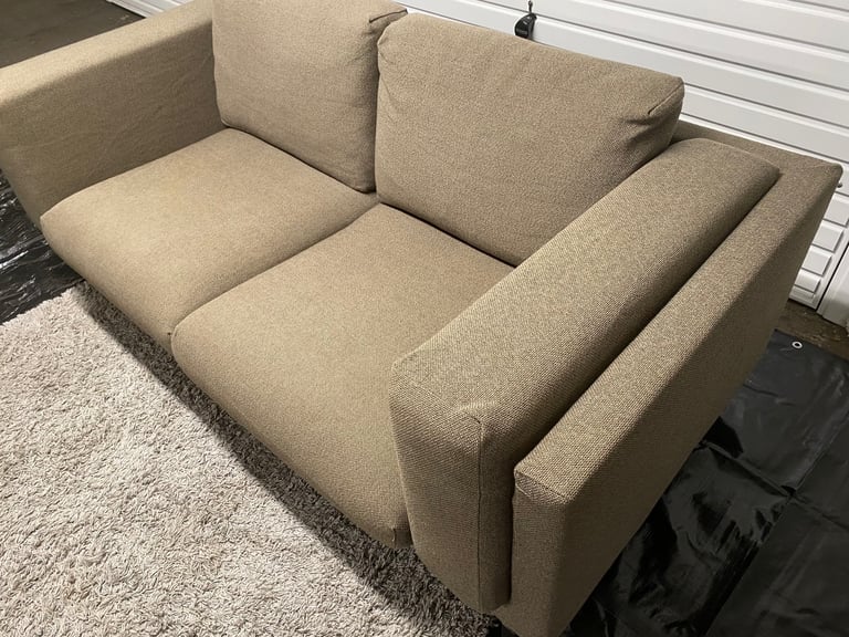 IKEA NOCKEBY SOFA – BROWN – GREAT CONDITION – DELIVERY AVAILABLE