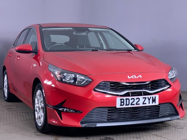 2022 22 KIA CEED 1.0 T-GDI 2 HATCHBACK 5DR PETROL MANUAL EURO 6 (S/S) (118 BHP)