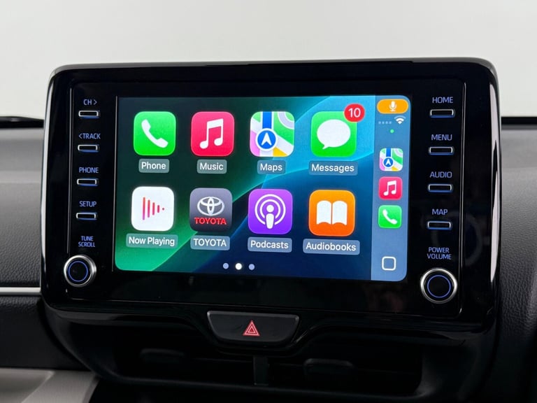 2021 Toyota Yaris 1.5 Hybrid Excel 5dr CVT HATCHBACK PETROL/ELECTRIC Automatic