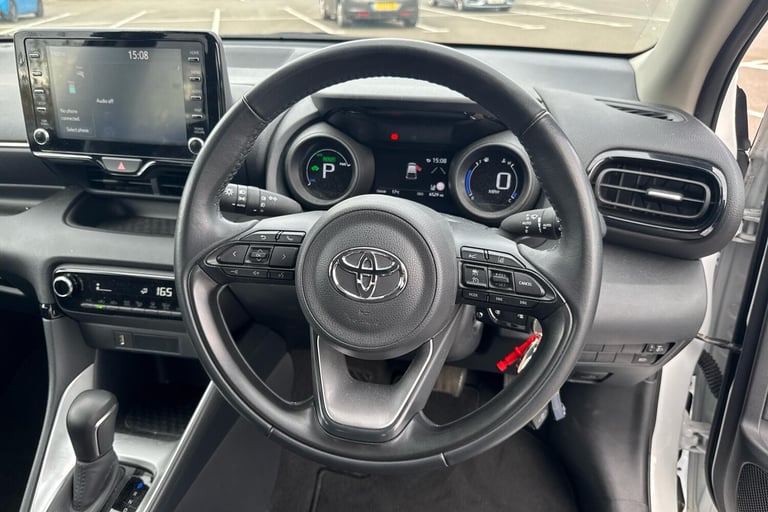 2023 Toyota Yaris 1.5 Hybrid Design 5dr CVT HATCHBACK PETROL/ELECTRIC Automatic