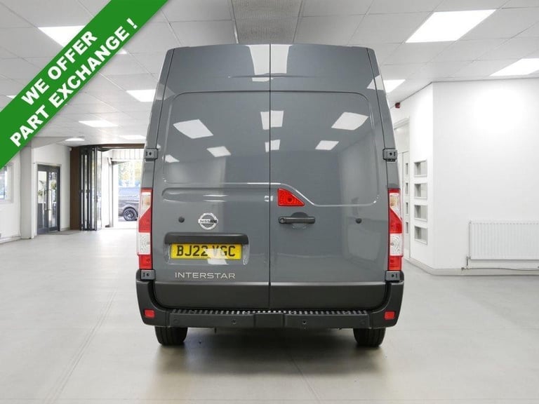 2022 NISSAN INTERSTAR 2.3 DCI 135 BHP L3 H2 LONG TEKNA EDITION
