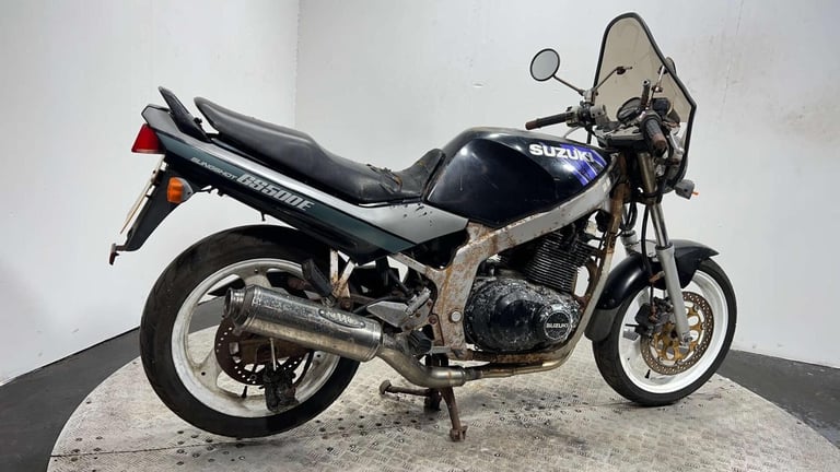 Suzuki GS500 1990 35K NON RUNNING 1 OWNER 500CC TWIN PROJECT BIKE