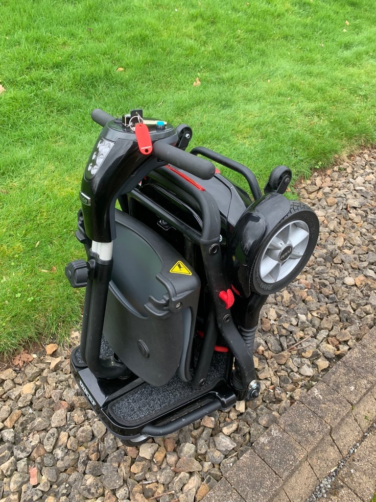 Brand New Pride Quest Folding Mobility Scooter 