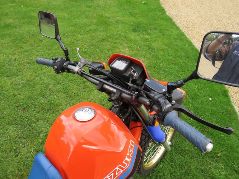 1985 Suzuki SP600 589cc