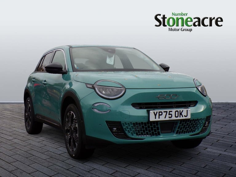 2025 Fiat 600 1.2 Hybrid 48V La Prima 5dr eDCT-6 HATCHBACK PETROL Automatic