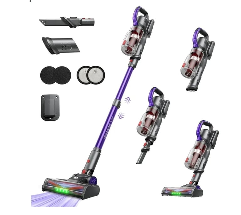image for ALLOYMOVE A05 Cordless Vacuum Cleaner 