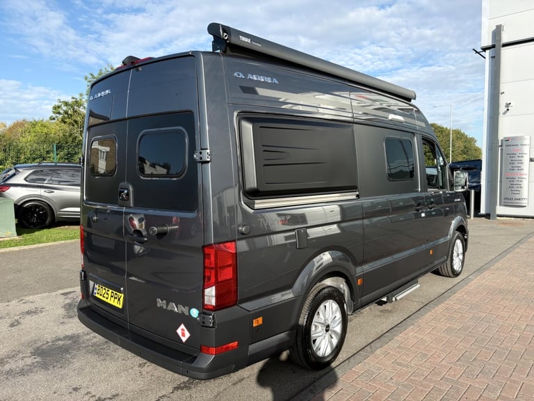 2025 Fiat MAN Chassis TWIN MAX 600 Automatic Diesel Automatic