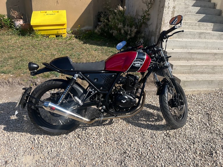 image for Lexmoto, TEMPEST, 2021, 125 (cc)