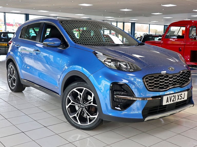image for 2021 Kia Sportage 1.6 GT-Line S T-GDi AWD 5DR 4x4 Petrol 4x4 Petrol Automatic