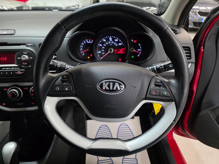 2015 Kia Picanto 1.25 2 Auto Euro 5 5dr HATCHBACK Petrol Automatic