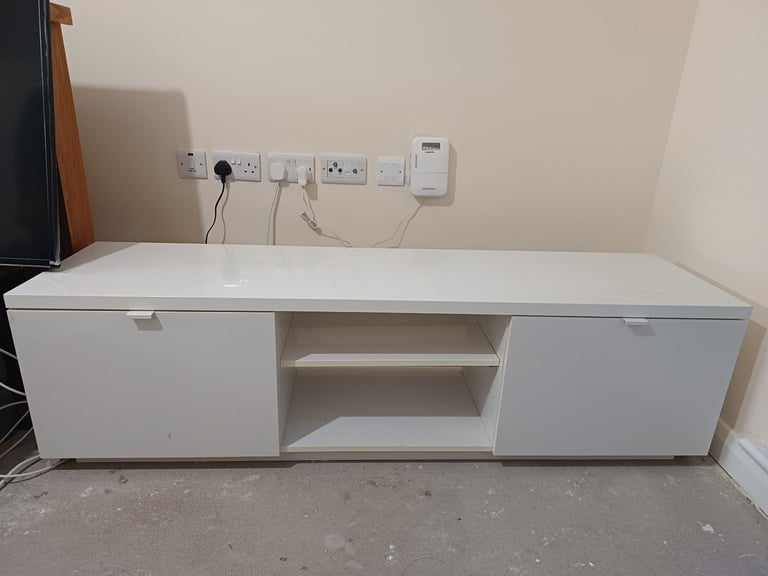 image for White gloss unit 