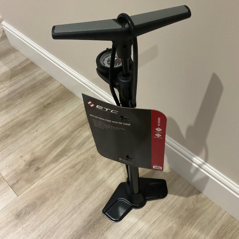 ETC ATP1100 Track Pump with Top Gauge in Consett, County Durham Gumtree