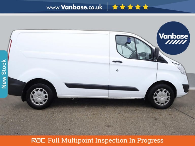 2018 Ford Transit Custom 2.0 TDCi 310 Trend Panel Van 5dr Diesel Manual L1 H1 (157 g/km, 128 bhp)...
