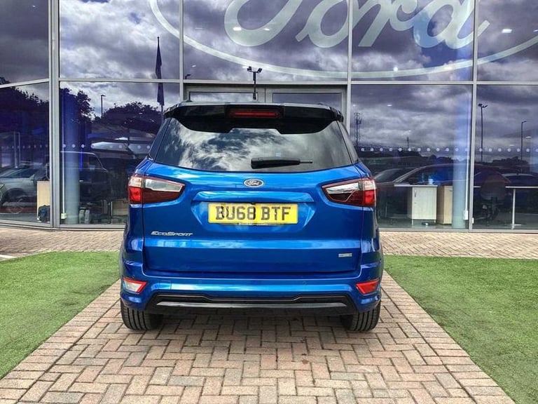 2018 Ford Ecosport 1.0 EcoBoost 125 ST-Line 5dr Auto HATCHBACK PETROL Automatic