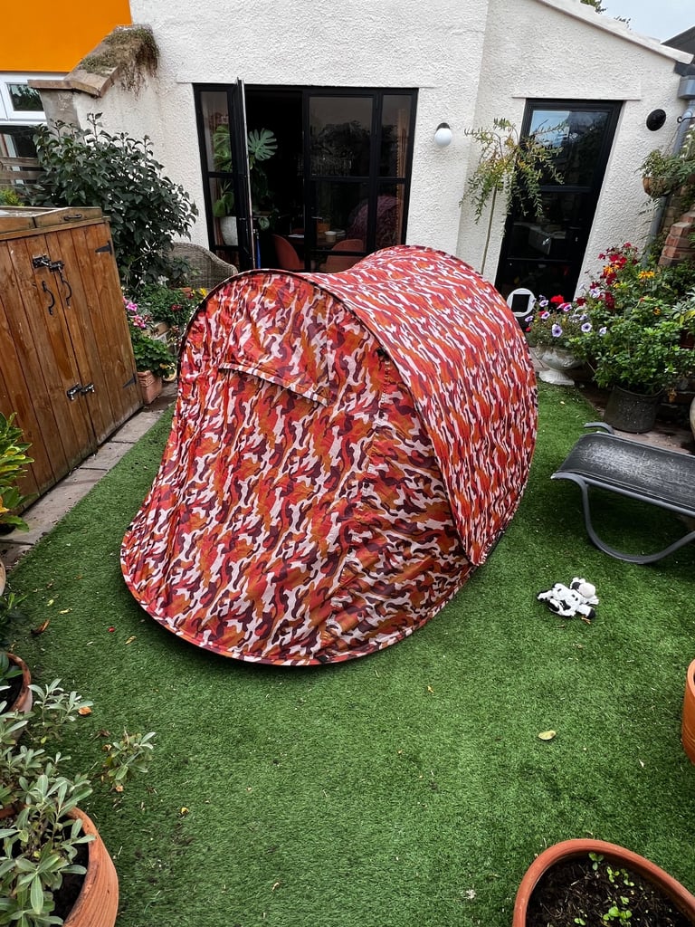 2 person pop up tent